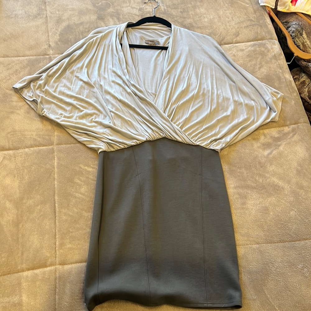 Helmet lang dress worn once size medium